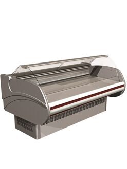 Витрины "Эллада-СНП" -5+5 с подтоварником