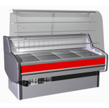 Витрины "Оптима-К" +1+6 кондитерская