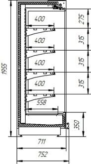 Горки "Олимпия-SL" (вынос) -3+3