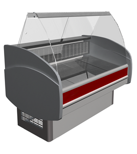 Витрины "Аркадия-СП" +1+6 с подтоварником