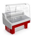 Витрины "Оптима ЛЮКС-К" кондитерские +1+6 (три полки, выдвижные поддоны)